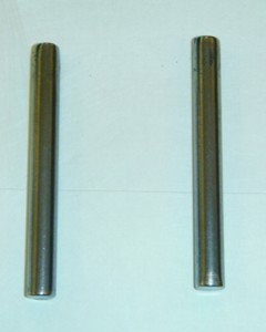 Axle set f/CL-1500 / 1800 6x54.5